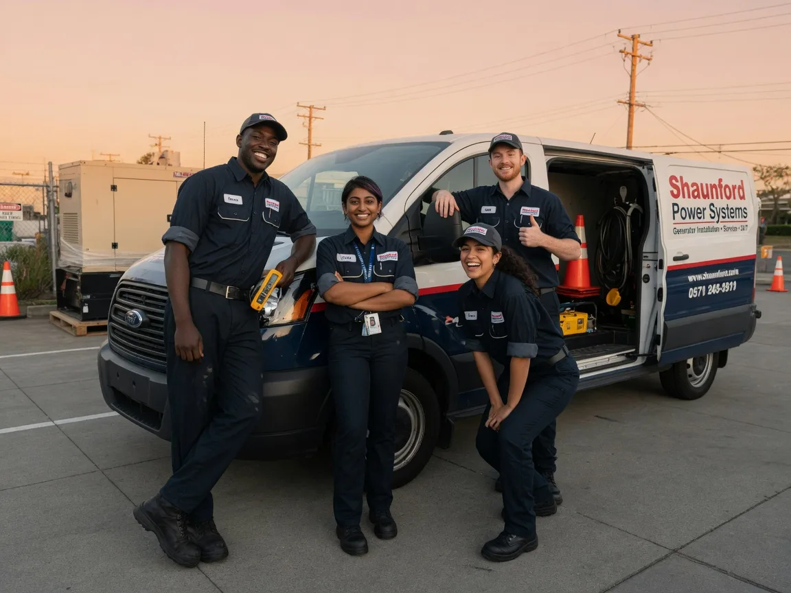Generator Installation company in Bradley, CA