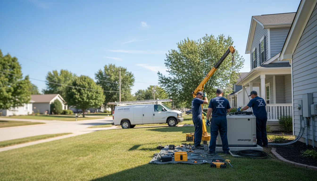 Generator Installation in Bradley, CA near me